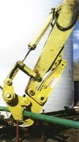 hydraulic excavator shear