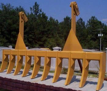 Economy Dozer Rake