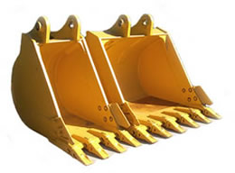 EHD Excavator Bucket