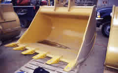 excavator bucket