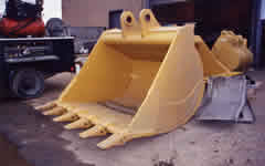 excavator bucket