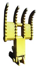 excavator thumbs