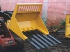 36 in. Fork Bucket