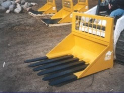 48 in. Fork Bucket