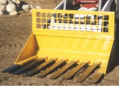 62 in. Fork Bucket