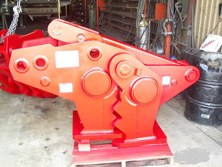 A1 Series Concrete pulverizer