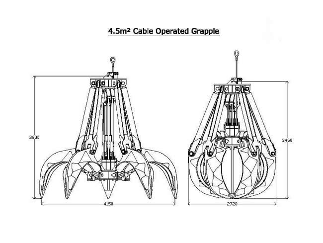CY Cable Grapple
