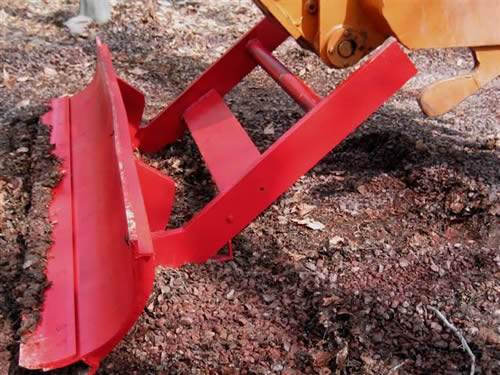 Excavator Blade