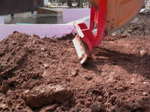 Excavator Blade