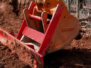 Excavator Blade