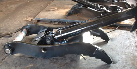 Hydraulic Thumb