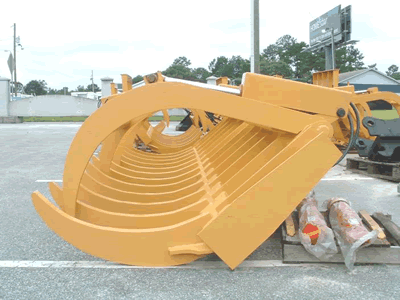Loader Stacking Rake