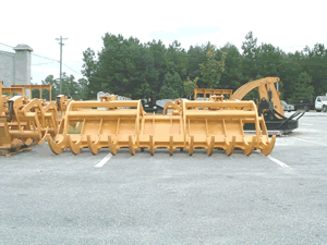 Loader Stacking Rake