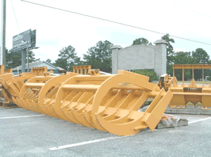 Loader Stacking Rake