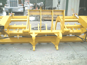 Loader Stacking Rake