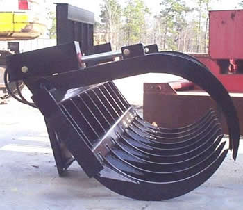 Loader Stacking Rake