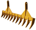 Low Profile Dozer Rake
