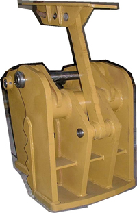 MCP250 Concrete pulverizer