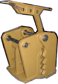 MCP250 Concrete pulverizer