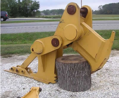 MSS250 Stump Splitter
