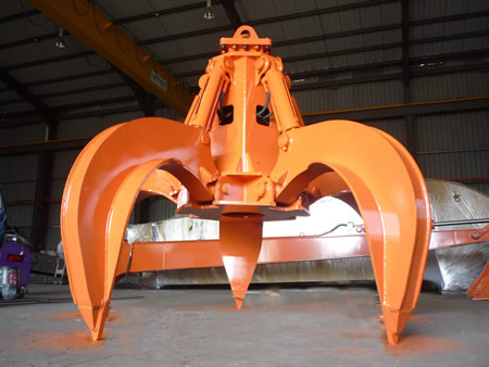 CY Hydraulic Grapple