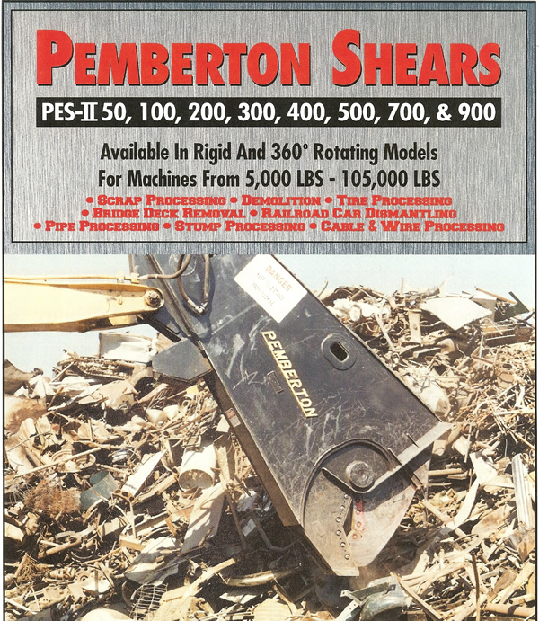 Pemberton Shear Specs