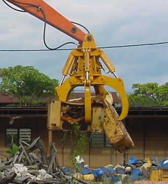 SBO Series Grapple