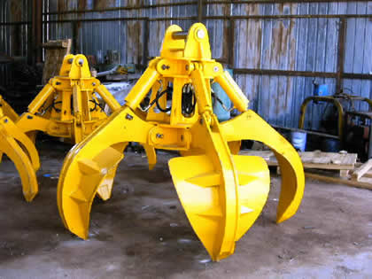 SBO 5TOG-1000 Grapple