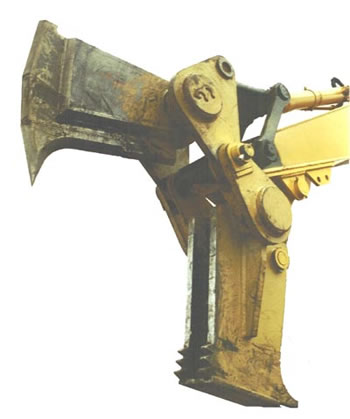 Ransome Stump Splitter