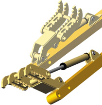 Hydraulic Thumb