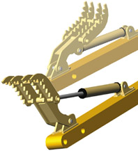 Hydraulic Thumb