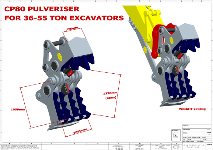 SCP Series Pulverizer