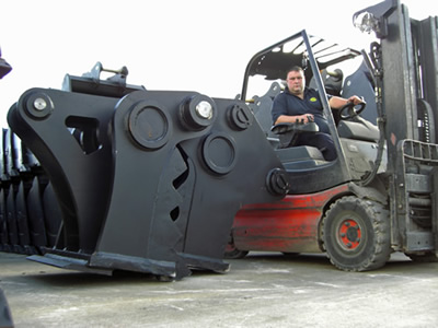 WCP Series Concrete Pulverizer