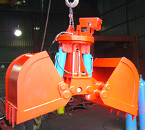 YC800 Clamshell Bucket