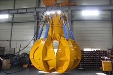 Orange Peel Grapple Specification