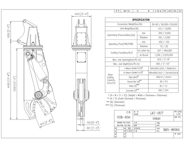 YSR-650