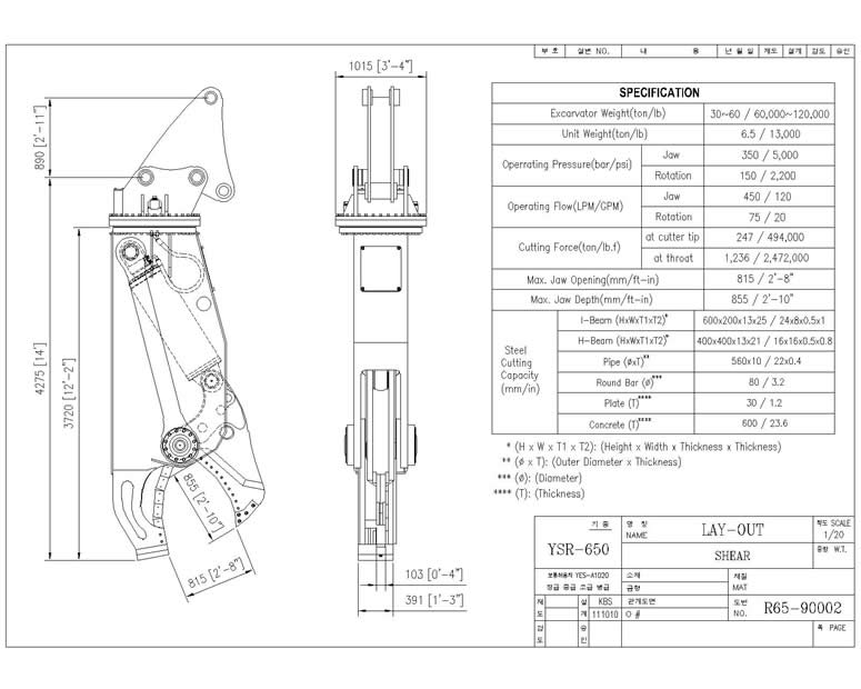 YSR-650
