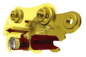 Wrench Style Quick Coupler
