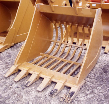 Excavator Screening Bucket