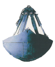 Hydraulic Clamshell Bucket