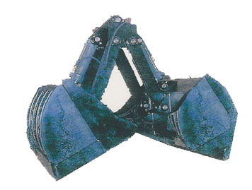 Hydraulic Clamshell Bucket