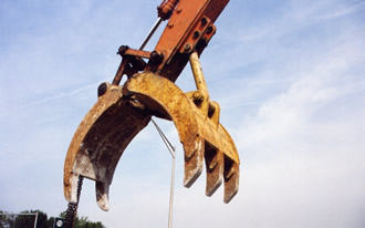 Heavy Duty grapple
