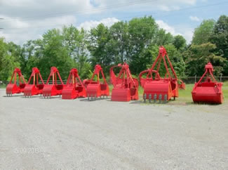 clamshell buckets