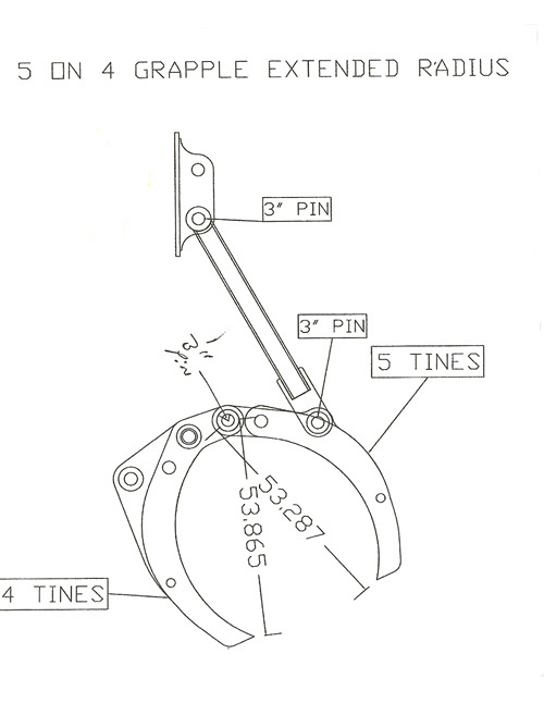 Brush/Clearing Grapple