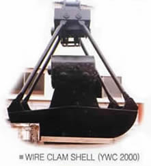 Clamshell Bucket