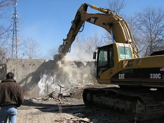 concrete grinder