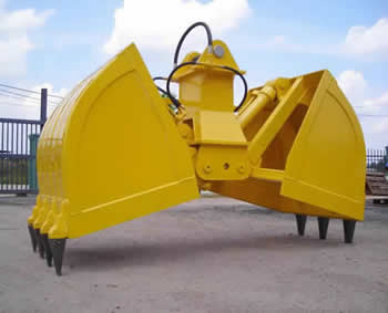 CY hydraulic clamshell