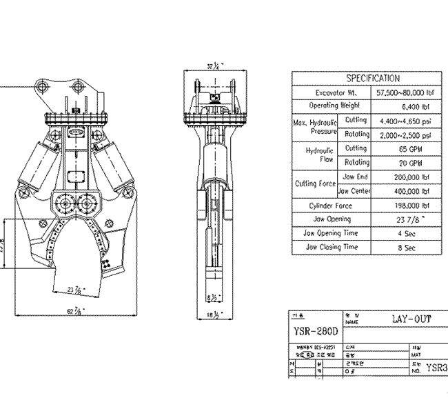 YSR-280D