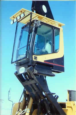 Elevated cab