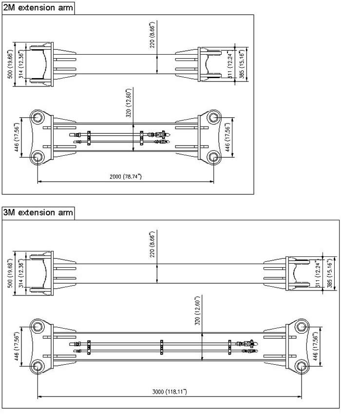 extension arm